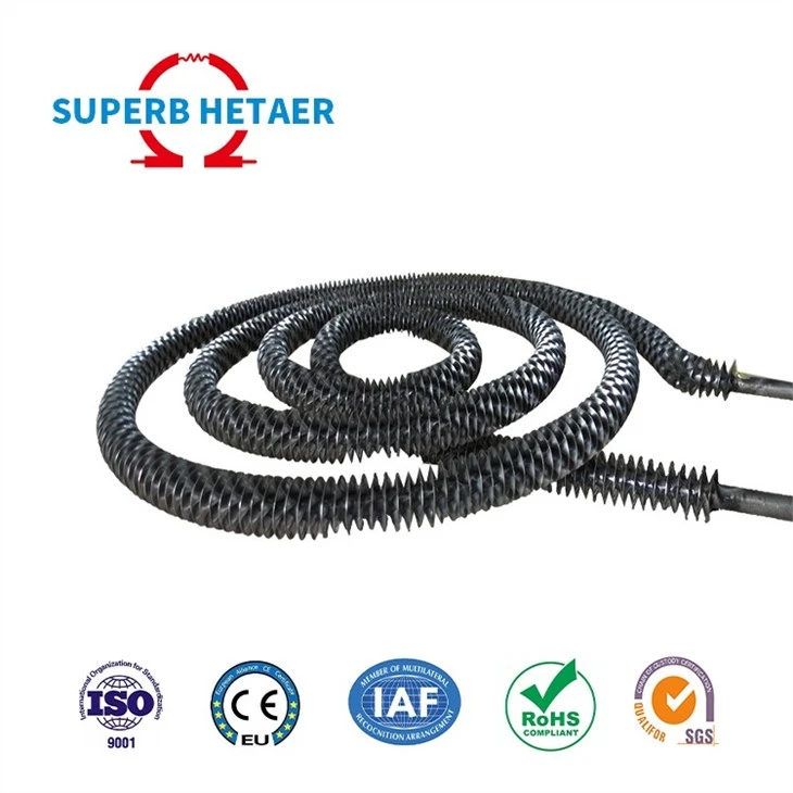 High Quality Industrial Finned Strip Heater