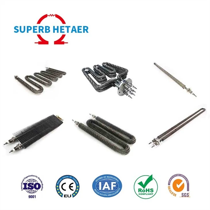 High Quality Industrial Finned Strip Heater