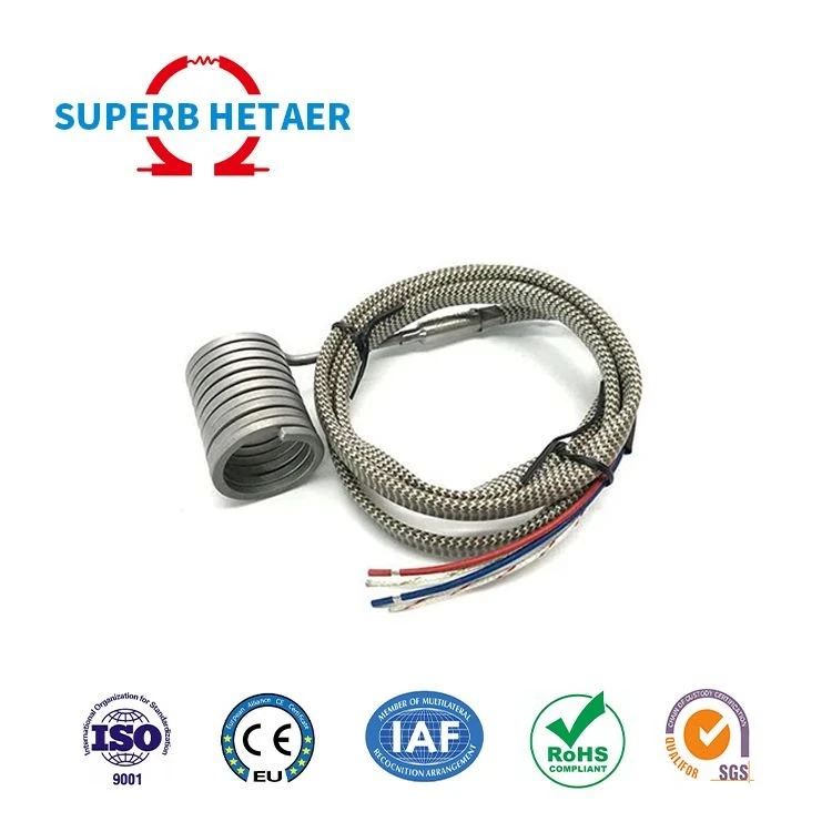 Industrial Coil Heater Of Hot Runner System