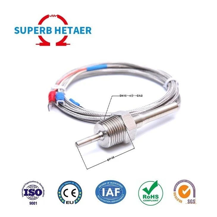 anti vibration Wide temperature range K Type Thermocouple(001)