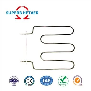 عنصر التسخين الكهربائي الأنبوبي