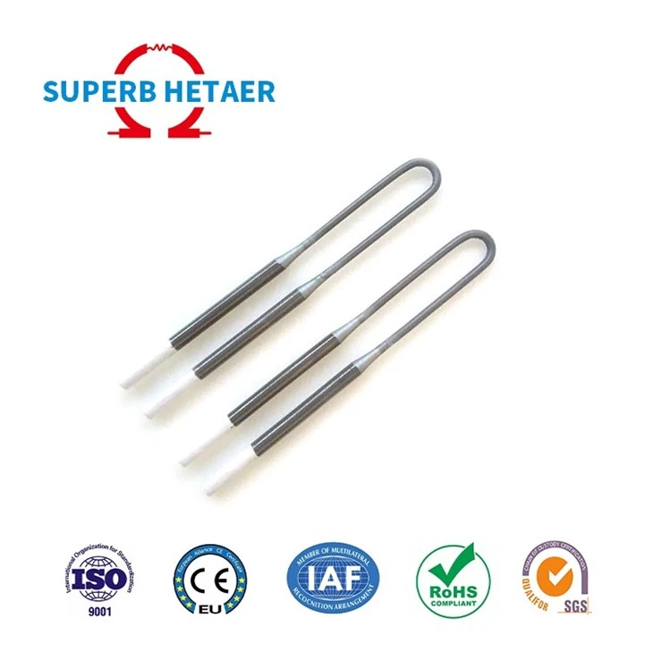 1800c U Shape Electric Mosi2 Heating Elements
