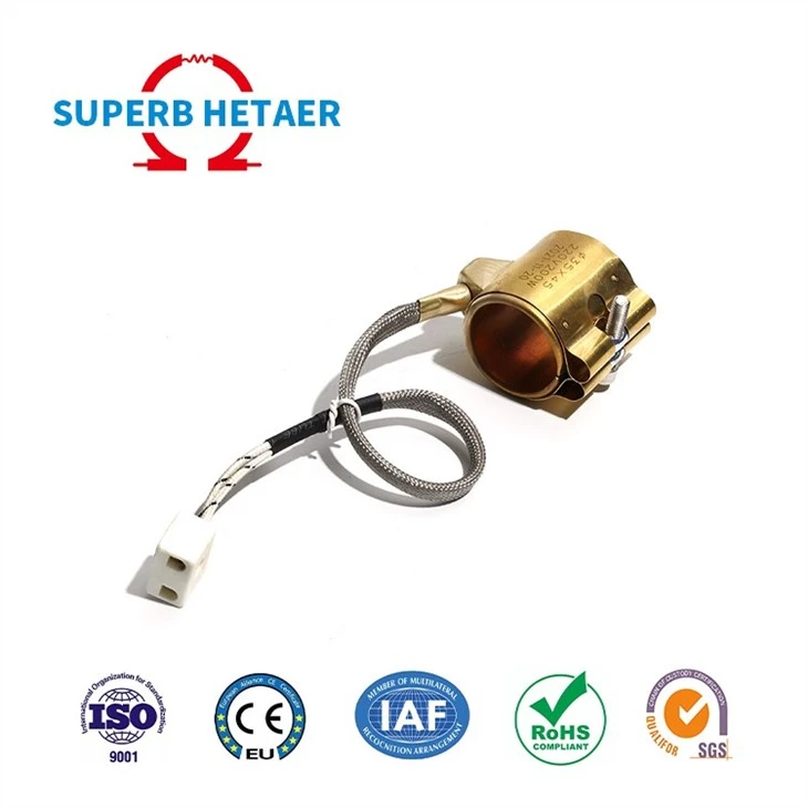 Brass Nozzle Band Heater For Injection Molding Machine