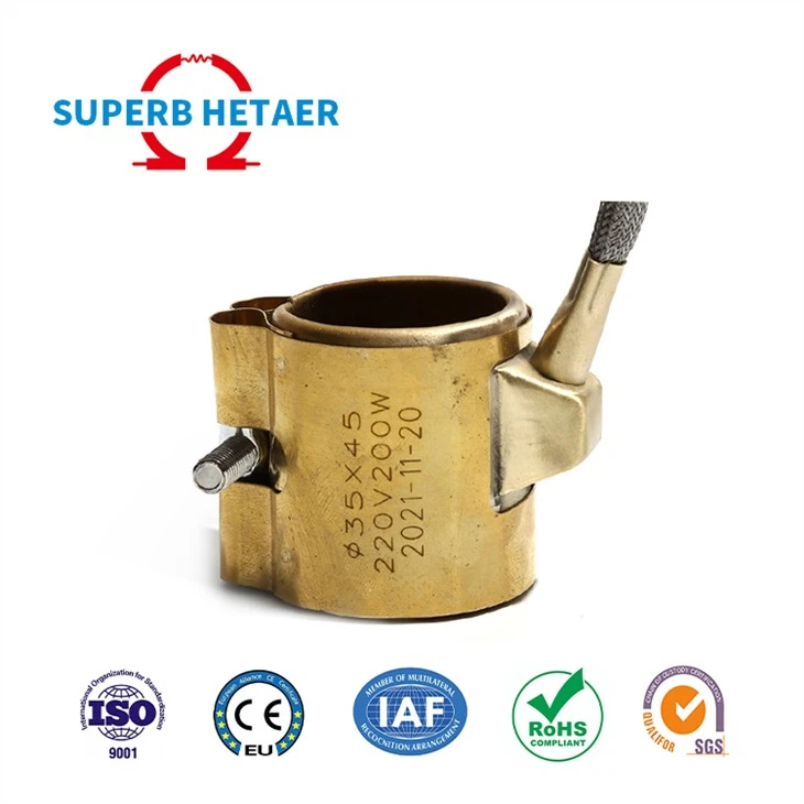 Brass Nozzle Band Heater For Injection Molding Machine