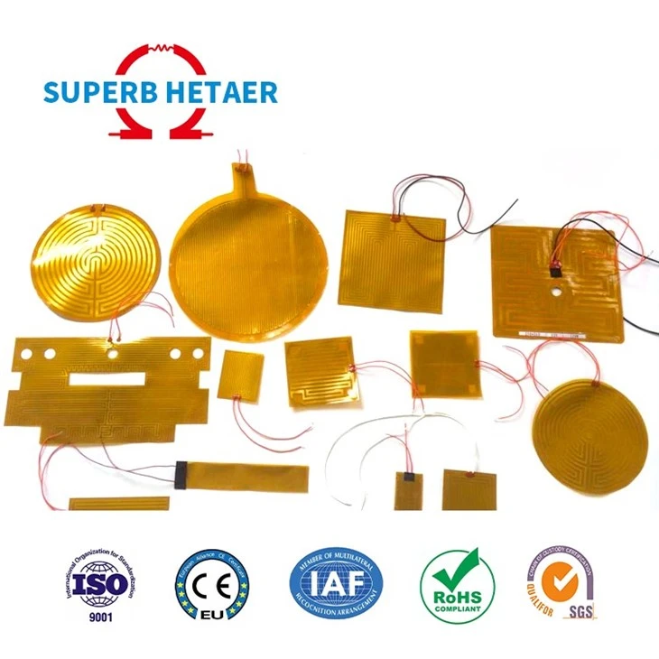 Electric Heating Element Heating Film Kapton Polyimide Heater