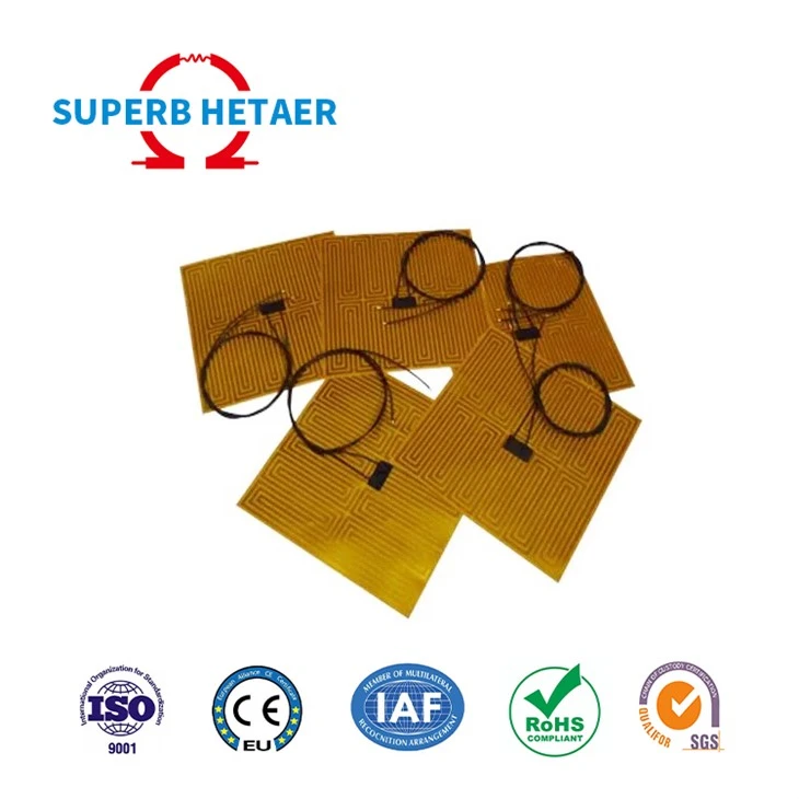 Electric Heating Element Heating Film Kapton Polyimide Heater
