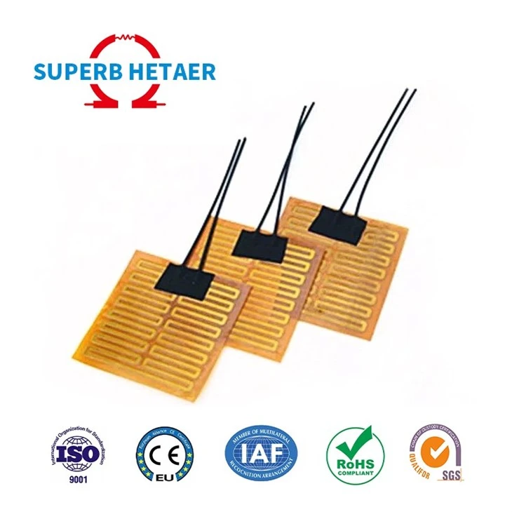 Electric Heating Element Heating Film Kapton Polyimide Heater