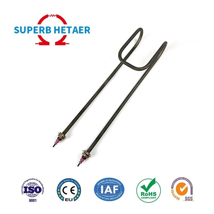 Flexible High Temperature Hot Runner Manifold Tubular Heater