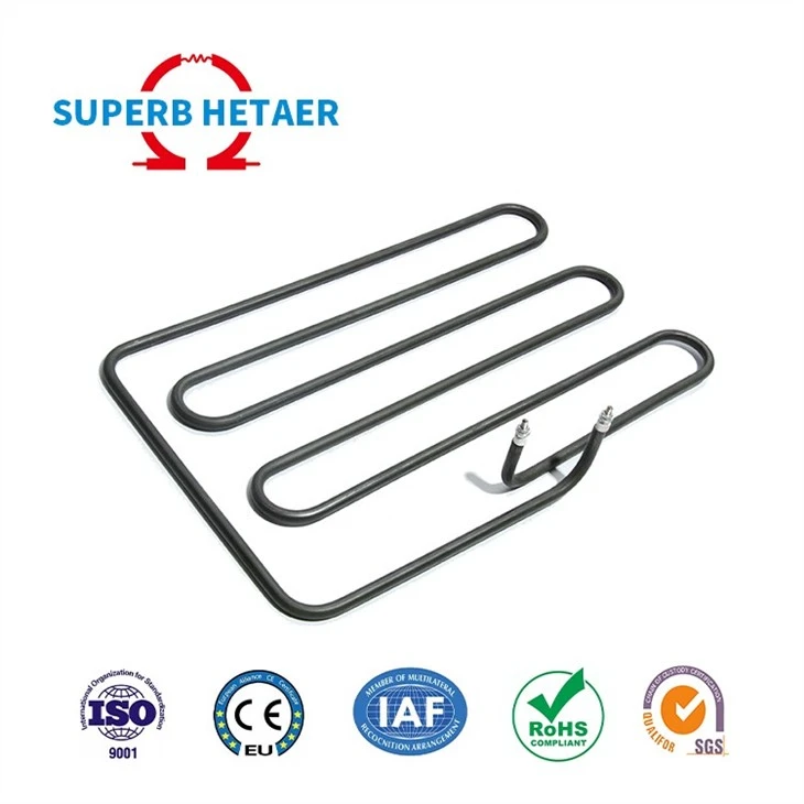 Flexible High Temperature Hot Runner Manifold Tubular Heater