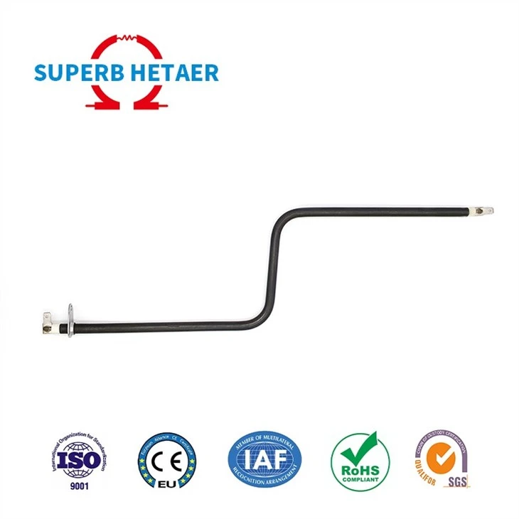Flexible High Temperature Hot Runner Manifold Tubular Heater