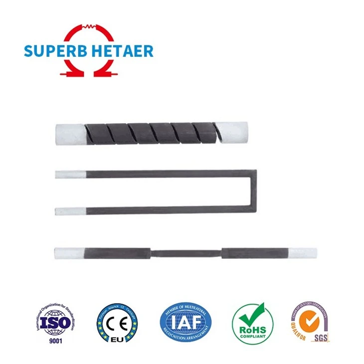 High Temperature Sic Heating Element Sic Furnace Heater