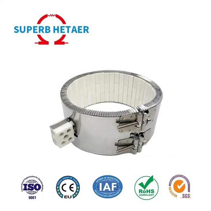 Industrial Ceramic Insulated Band Heater