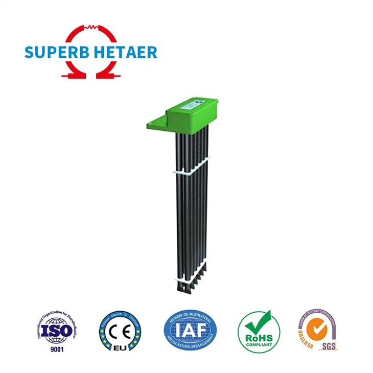 Industrial Immersion Heater With Plating For Acid